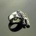 Bague Loup Tête de Loup (Acier)